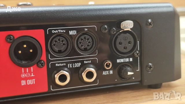 Hughes & Kettner Black Spirit Floor 200, снимка 5 - Китари - 53183569