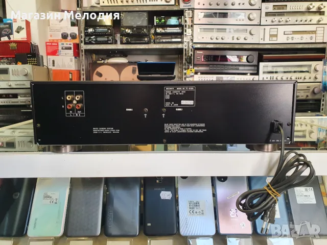 Триглав касетен дек / 3 Head SONY TC-K620 В отлично техническо и визуално състояние., снимка 10 - Декове - 47579229