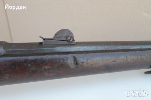 Белгийска пушка ''Stevens Maastricht'' /1877 година/, снимка 5 - Антикварни и старинни предмети - 45877778