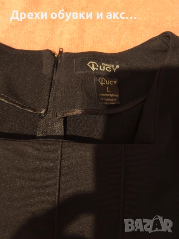 Рокля Л размер , снимка 3 - Рокли - 52459025