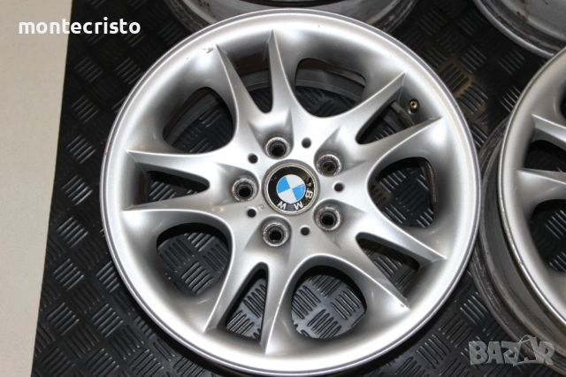 Алуминиеви джанти BMW X3 E83 (2003-2010г.) 17 цола / 5x120 72.6 / 3401199, снимка 8 - Гуми и джанти - 53932586