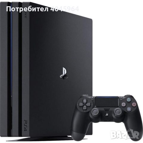 Playstation 4 pro, снимка 1 - PlayStation конзоли - 45319120