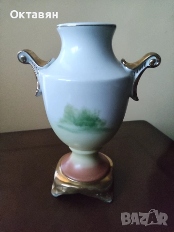 Порцеланова ваза , снимка 4 - Вази - 52787453