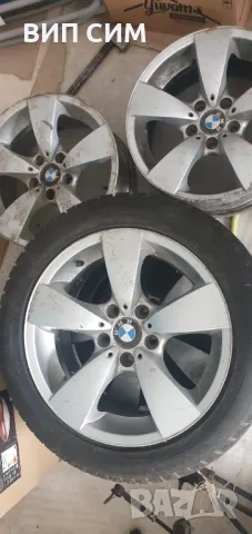 Оригинални джанти 17' BMW E60, снимка 1 - Гуми и джанти - 48169028