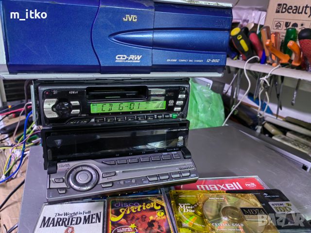 JVC KS-FX640R , снимка 11 - Радиокасетофони, транзистори - 45934019