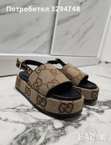 Дамски сандали - Gucci, снимка 1 - Сандали - 48105929