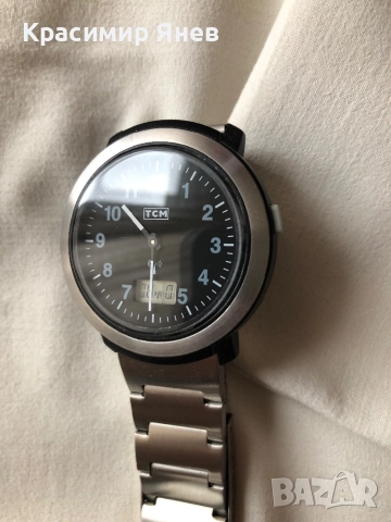 Нов радиосверяем часовник TCM