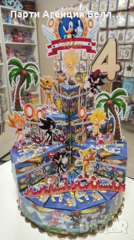 Картонена торта Хартиена торта , снимка 3 - Други услуги - 46135713