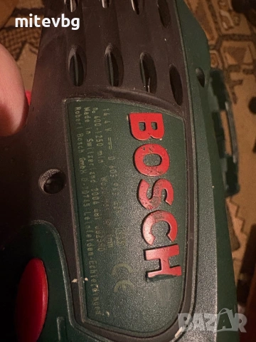 Винтовер Bosch с куфар, снимка 4 - Винтоверти - 53098258