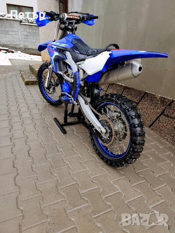 Продавам Yamaha YZF 450, 2022 година , снимка 5 - Мотоциклети и мототехника - 53524435