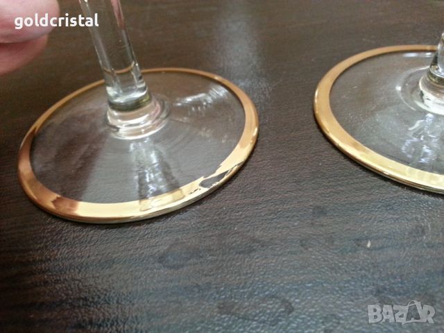 Ретро кристални чаши , снимка 8 - Антикварни и старинни предмети - 45906266