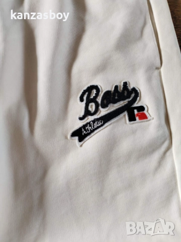 boss x russell athletic - страхотно дамско долнище КАТО НОВО Л, снимка 4 - Спортни екипи - 52135972