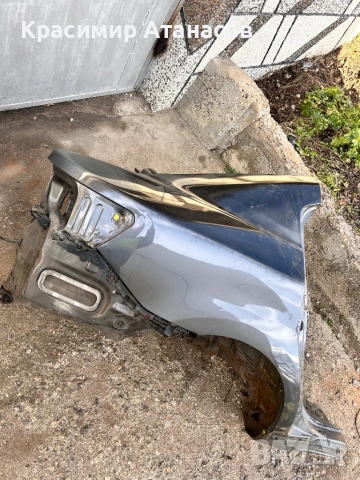 Заден десен калник за Тойота Авенсис T27.седан. 2009-2015г