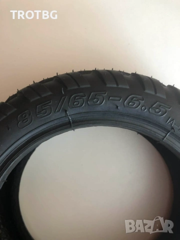 Безкамерна гума 85/65-6.5 за Kugoo G-Booster, снимка 3 - Други спортове - 53759883