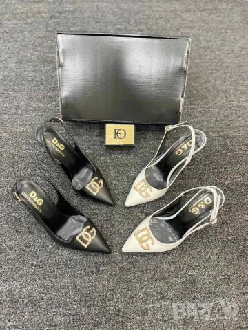 обувки на ток Dolce&Gabbana , снимка 3 - Дамски обувки на ток - 51080501