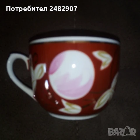 Стара руска чаша, снимка 5 - Антикварни и старинни предмети - 51226930