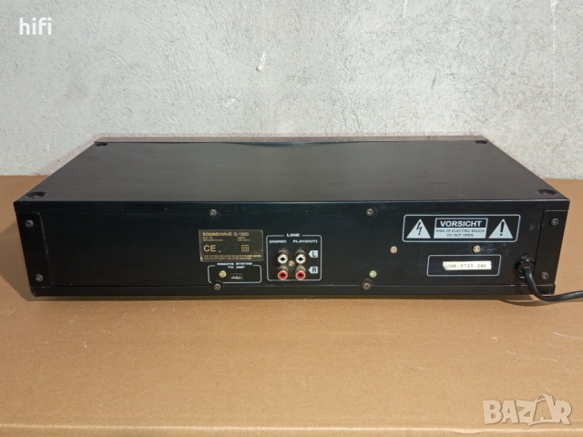 Дигитален еквалайзер Soundwave Q-1200, снимка 6 - Друга електроника - 53750365