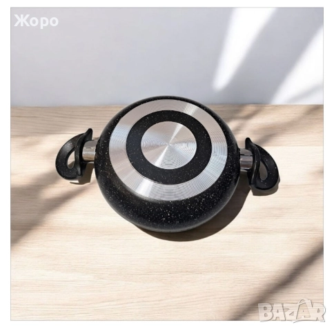 Саханче с незалепващо покритие PLUSHOME , снимка 7 - Съдове за готвене - 52524369