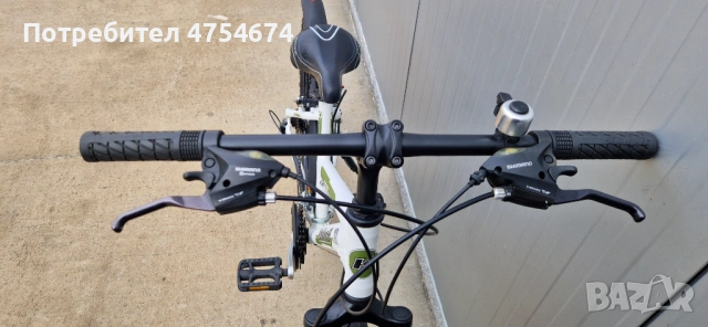 Алуминиев велосипед Kalkhoff колело 26", снимка 8 - Велосипеди - 53734684