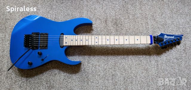 Ibanez RG565 Laser Blue / 2022, Made in Japan / w/ Caparison pick-ups!, снимка 2 - Китари - 46361945