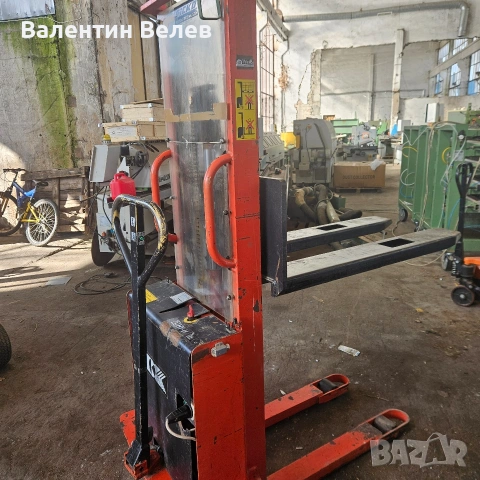 електрическа палетна количка , снимка 6 - Други машини и части - 53559465