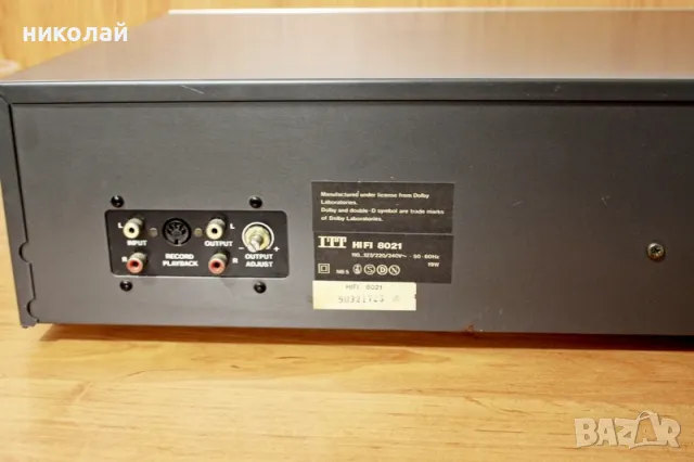 ITT 8021 hifi, снимка 7 - Декове - 48425698