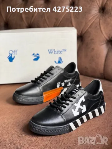 Обувки off - white, снимка 4 - Маратонки - 48037831