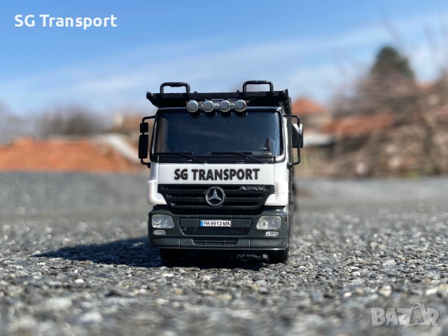 Mercedes Actros 1844 Kassbohrer Автовоз, снимка 2 - Колекции - 53723938