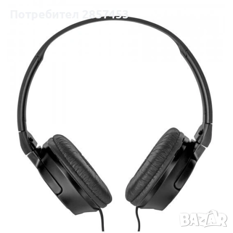 Жични слушалки JVC HA-S180B – On-Ear, 30mm Neodymium, Deep Bass, черни, снимка 4 - Слушалки и портативни колонки - 53668595