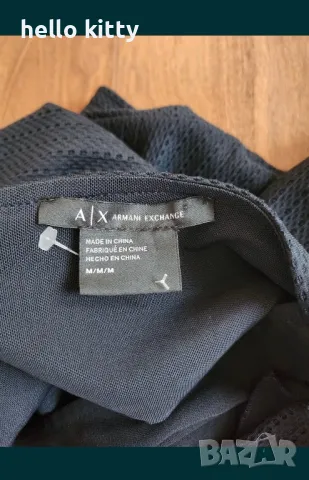 Тениска Armani exchange , снимка 2 - Тениски - 48417094