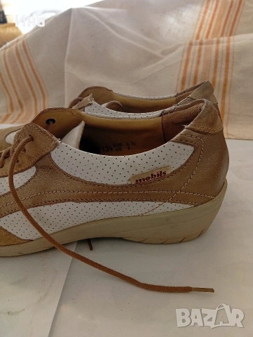 Спортни обувки на MEPHISTO mobils естествена кожа н.5.5, снимка 3 - Дамски ежедневни обувки - 53705950