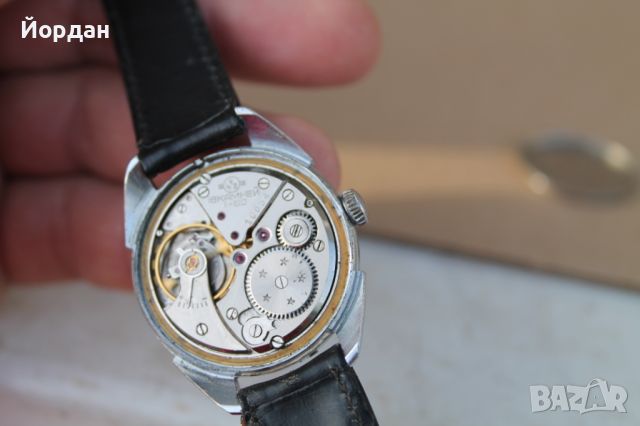 СССР часовник ''Алмаз'' 18 камъка, снимка 11 - Мъжки - 45683497