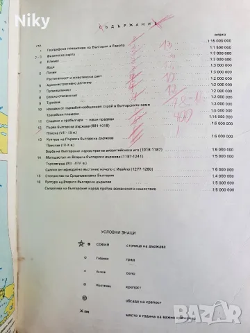 Атлас по родинознание за 4ти клас , снимка 7 - Учебници, учебни тетрадки - 48704641