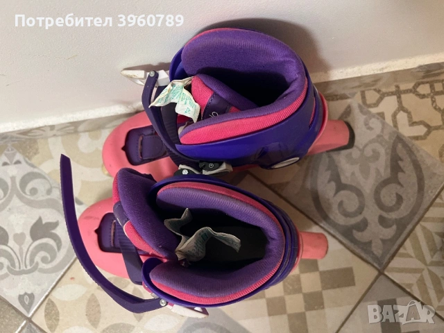 Ролери за момиче, снимка 3 - Ролери, кънки - 53328882