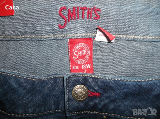 Дънки SMITH,S  дамски,3-4ХЛ, снимка 4 - Дънки - 50489084