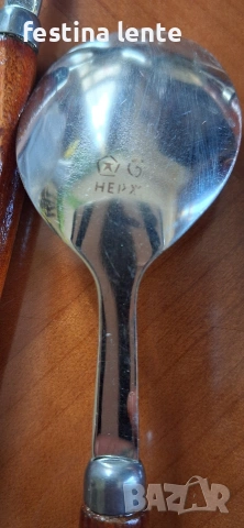 Руски комплект прибори/ссср/неупотребявани, снимка 6 - Прибори за хранене, готвене и сервиране - 54202017