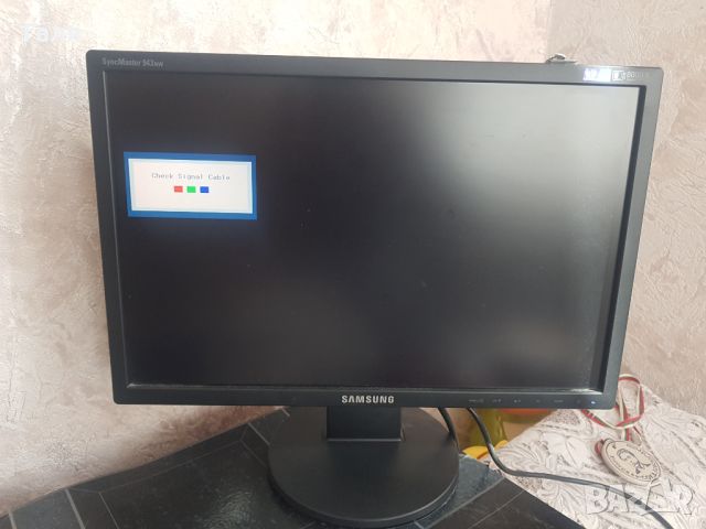 Монитор samsung Syncmaster 943NW, снимка 3 - Монитори - 46810278