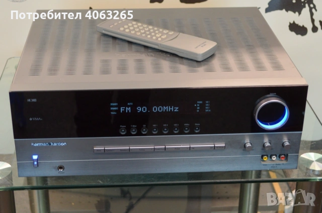Harman kardon стерео Ресивър , снимка 2 - Ресийвъри, усилватели, смесителни пултове - 53336489