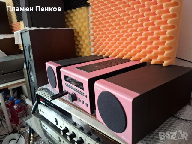 Розова принцеса-yamaha crx-040 , снимка 2 - Аудиосистеми - 45366355