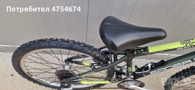 Юношески велосипед LEADER FOX колело 24", снимка 5 - Велосипеди - 53746727