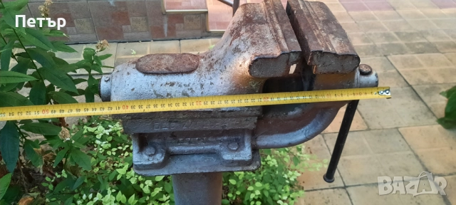 Шлосерско менгеме 150mm челюсти, снимка 7 - Менгемета - 51737622