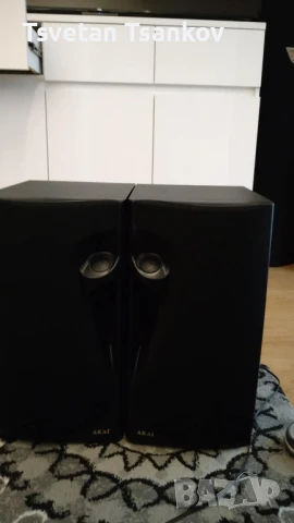 Уредба AKAI TS-890, снимка 10 - Аудиосистеми - 51389791