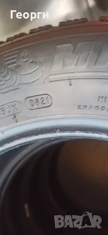 2бр. зимни гуми 205/60/16 Michelin, снимка 5 - Гуми и джанти - 48650396