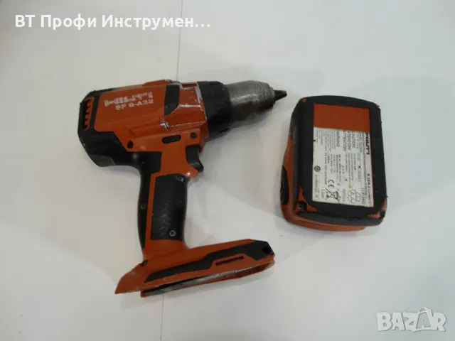 Hilti SF 6 A22 / 5.2 Ah - Силов винтоверт, снимка 9 - Други инструменти - 45125356