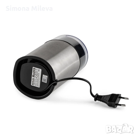 Кафемелачка Muhler MCG-355, 150W, 60 гр., снимка 3 - Кафемашини - 52372690