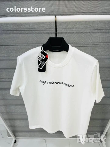Мъжки тениски Armani/IM86c, снимка 6 - Тениски - 51244330