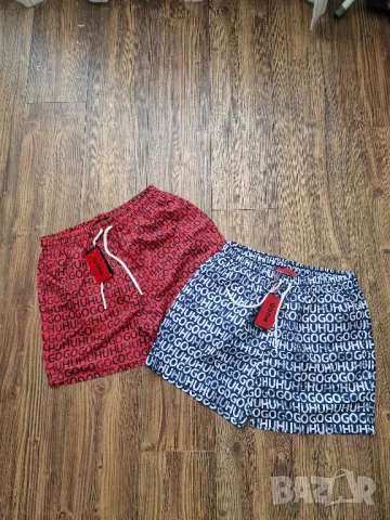 Мъжки къси плувни шорти HUGO BOS
Размери S-M-L-XL-2XL-3Xl
, снимка 4 - Бански - 50308055