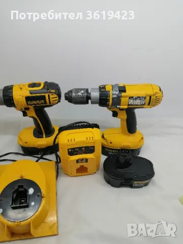 DeWALT Акумолаторни винтоверти., снимка 1