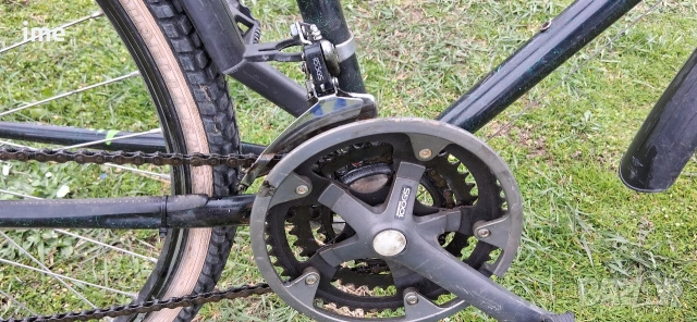 Велосипед НОМЕР 35. Blanchl. 26 цола, 21 скорости. 50 см от седалката до центъра на средното... , снимка 15 - Велосипеди - 53906002