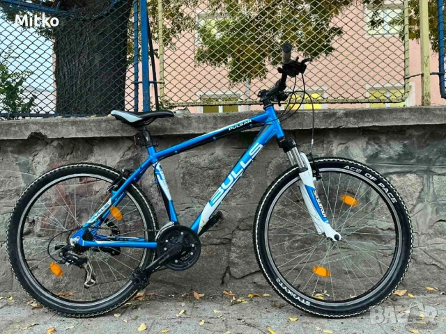 26 цола алуминиев велосипед с 21 скорости усилени капли амортисьори предни палцови команди 